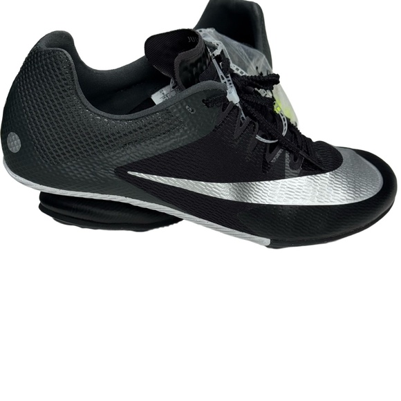 Nike Zoom Rival Sprint DC8753-001 Men’s 9 Black/Silver NWOT—Spikes/Tool Included - Picture 2 of 7